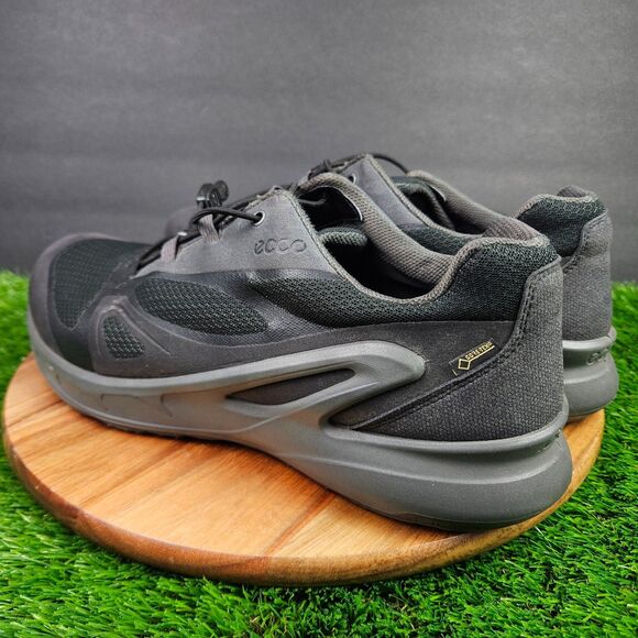 Ecco Biom OmniQuest Shoes Men\'s 13 Black Gray Gore-Tex Waterproof Golf Sneakers main image 9